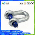 Drop Forged Us Type D Shackle Avec Blue Pin